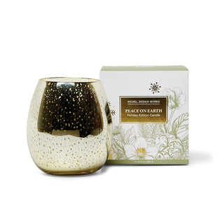 Peace on Earth Holiday Edition Candle