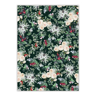 Winter Garden Kitchen Towel