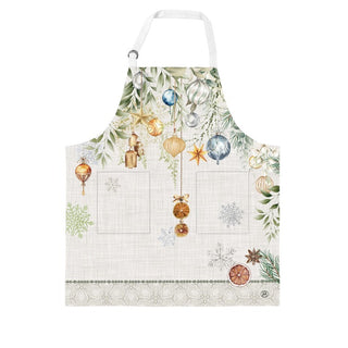 Peace on Earth Apron with Pockets