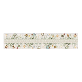 Peace on Earth Cotton Table Runner