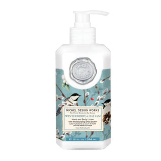 Winterberry & Balsam Hand and Body Lotion