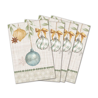 Peace on Earth Table Napkins set of Four