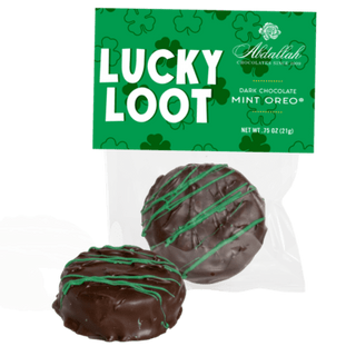St. Patricks Dark Chocolate Mint Oreo- .75 oz.