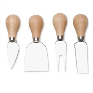 Natural Handle Cheese Utensils