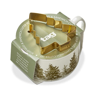 Wilde Pine Soup Mug + Cutter Set