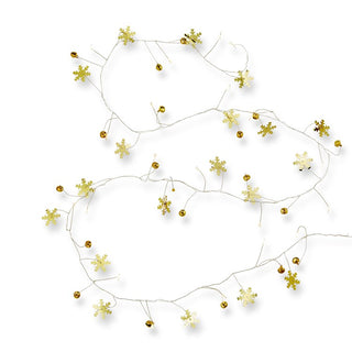 Snowflake Led String Lights