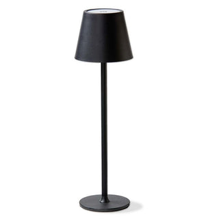 Glow Led Table Lamp Black