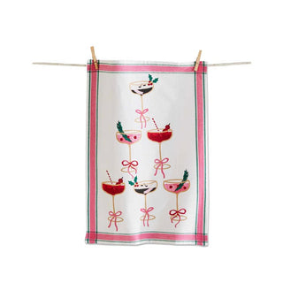 Cocktail Tower Dishtowel