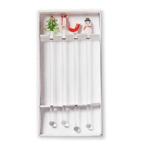 Holiday Cheer Swizzle Sticks S/4