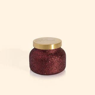 Capri Blue Tinsel & Spice 8oz Glam Petite