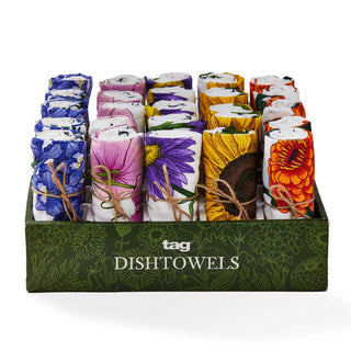 Seed Packet Dishtowel