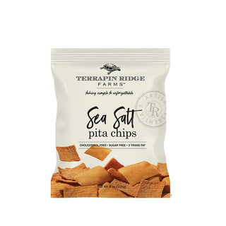 30% off! Limited time offer! Sea Salt Pita Chips