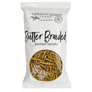 Butter Braided Pretzel Twist