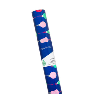 Capri Blue Wrapping Paper- Fragranced Volcano