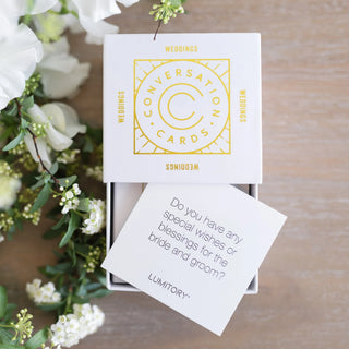 Wedding Conversation Cards