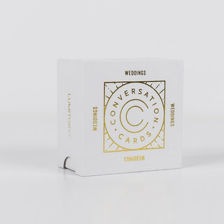 Wedding Conversation Cards