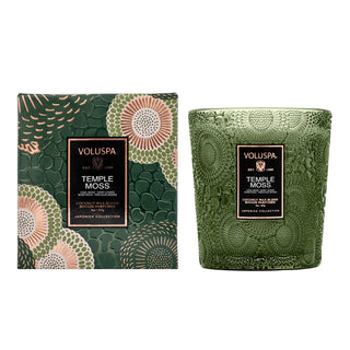 Temple Moss 9oz Classic Candle