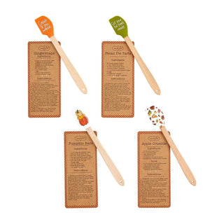 Fall Recipe Spatula Set