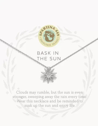 SLV Necklace Bask In The Sun SIL