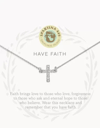 SLV Necklace Have Faith SIL