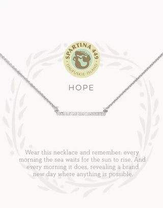 SLV Necklace Hope Horizon SIL