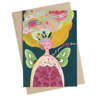 Trust Your Crazy Ideas Card
