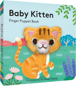 Baby Kitten Finger Puppet Book
