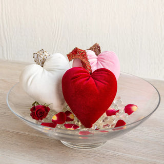 Handmade Velvet Heart