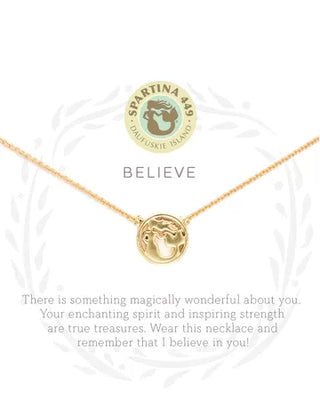 SLV Necklace Believe/Mermaid