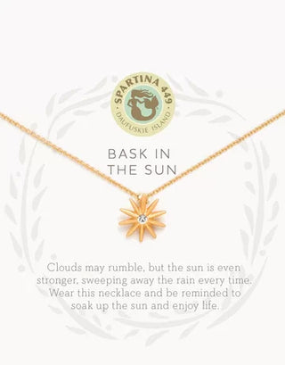 SLV Necklace Bask In The Sun