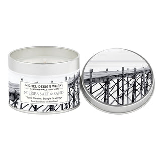 Sea Salt & Sand Traveling Candle