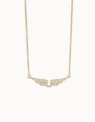 SLV Necklace Fly/Wings