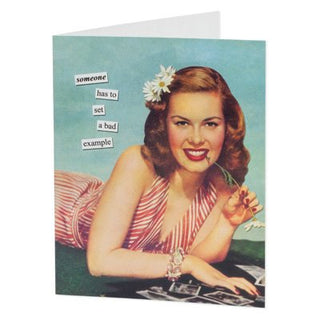 Example Birthday Card