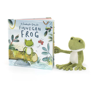 A Fantastic Day For Finnegan Frog