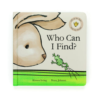 Who Can I Find Book