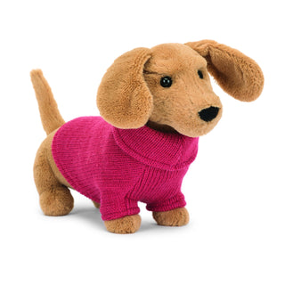 Sweater Sausage Dog Pink