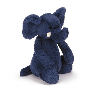 Bashful Blue Elephant