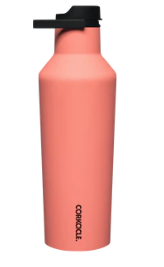 Sport Canteen - 32oz Coral - Neon Lights