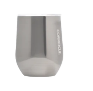 Stemless - 12oz Brushed Steel - Metallics
