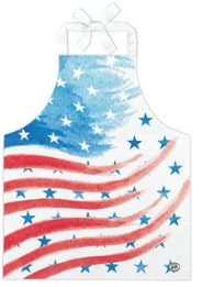 Child's Apron/RdWhtBlu