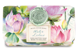 Water Lilies Large Soap Bar