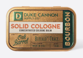 Bourbon Solid Cologne