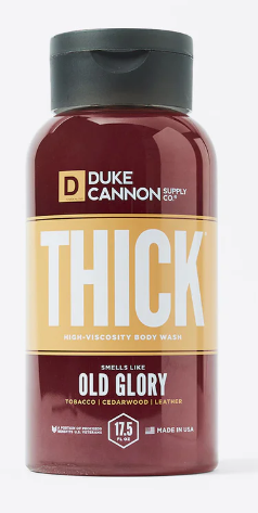 Thick Old Glory Body Wash