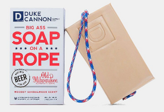 SOAP ON A ROPEOLD MILWAUKEE BEER