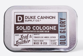 Old Glory: Solid Cologne