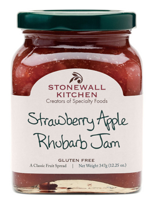 Strawberry Apple Rhubarb Jam
