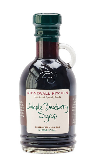 Maple Blueberry Syrup