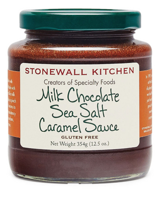 Milk Chocolate Sea Salt Sauce