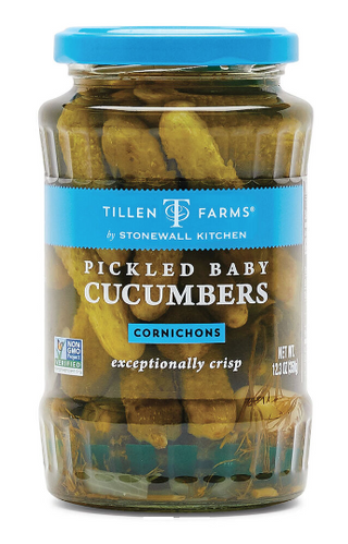 Pickled Baby Cucumbers
