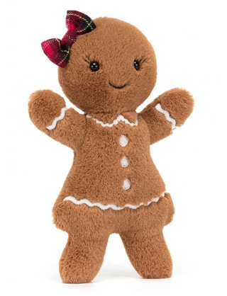 Jolly Gingerbread Ruby